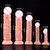 Dawndesslo Realistic Silicone Dildo Set - 5 Sizes