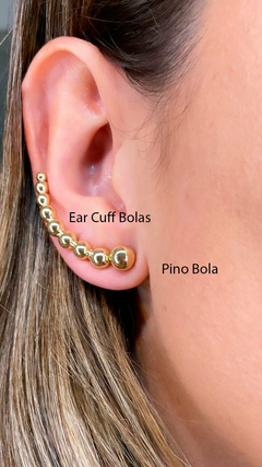 Ear Cuff Bolas - comprar online