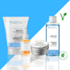 Kit Perfeito - Derma Hidra Creme Hidratante Facial + Glacial C - Vitamina C - Antioxidante + PureSkin Demaquilante + PureSkin Esfoliante