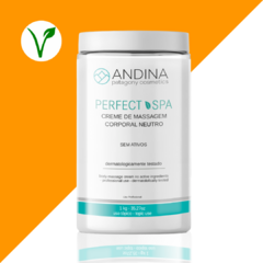 Promoção Frete Gratis! - Glacial C - Vitamina C Antioxidante + Creme de Massagem Perfect Spa Neutro - Andina Cosmetics