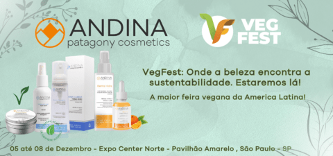 Imagem do banner rotativo Andina Cosmetics