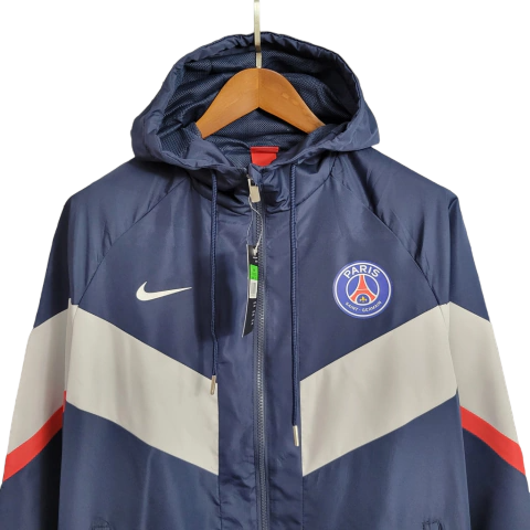 Jaqueta corta shop vento nike psg