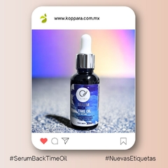 Suero Facial Back Time Oil