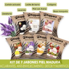 Pack 7 Jabones Piel Madura