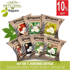 Pack 7 Jabones DETOX