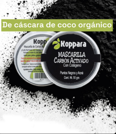 Mascarilla de Carbón Activado 50 grs - comprar en línea