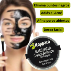 Mascarilla de Carbón Activado 50 grs