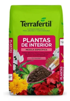 Sustrato para plantas de interior Terrafertil