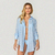 Chemise Golden Summer Blue Stripes na internet