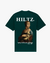 CAMISETA REGULAR VERDE LEONARDO DA VINCI -