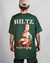 CAMISETA REGULAR VERDE LEONARDO DA VINCI - - comprar online