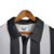 Camisa Newcastle 130 Anos 23/24 Torcedor Masculina - Branco e Preto - Arena Imports
