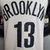 Camiseta Regata Brooklyn Nets Branca e Preta - Nike - Masculina - comprar online