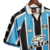 Camisa Grêmio Retrô 2000 Azul e Preta - Kappa - Arena Imports