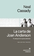 La carta de joan anderson