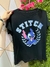 Camiseta Estampada Stitch