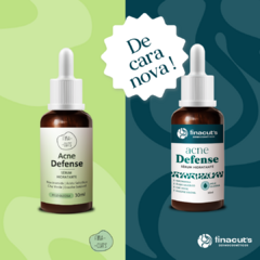 Serum hidratante p/ pele oleosa - Acne defense na internet