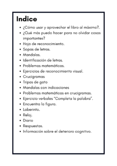 Ebook 1 para estimular el área cognitiva del adulto mayor en internet