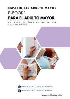 Libro de actividades cognitivas para adulto mayor