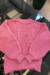 Blusa Tricot Rosa | LF - comprar online