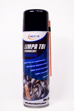 Limpa TBI Descarbonizante Aerosol MD CAR (caixa com 24 unidades)