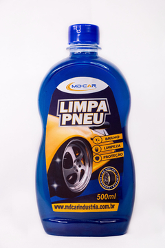 Limpa Pneu Líquido MD CAR (caixa com 24 unidades)