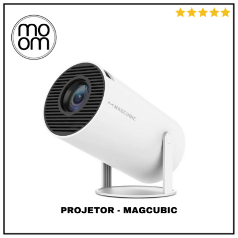 Magcubic-proyector portátil para cine en casa, dispositivo con Android 11,  4K, WiFi6, HY300, Allwinner h713, 200ANSI, BT5.0, 1280x720P, wifi Dual,  para exteriores - AliExpress