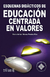 ESQUEMAS DIDACTICOS DE EDUCACION CENTRADA EN VALORES