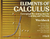 ELEMENTS OF CALCULUS WORKBOOK