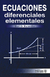 ECUACIONES DIFERENCIALES ELEMENTALES