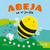 ABEJA EN EL JARDIN