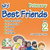 MY BEST FRIENDS STUDENTS BOOK, LEVEL 2, PRIMARY CDROM INCLUDED