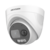 Cámara de seguridad Hikvision modelo DS-2CE72DF3T-PIRXOS con diseño moderno y lente visible.