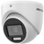 Cámara de seguridad Hikvision modelo DS-2CE76D0T-LMFS con diseño compacto y lente visible.