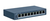 Switch PoE+ Hikvision DS-3E1309P-EI/M, dispositivo de red con 8 puertos Ethernet para soluciones empresariales.