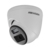 Cámara de seguridad Hikvision TurboHD modelo DS-2CE78D0T-LTS, con diseño compacta y lentes duales para vigilancia.