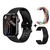 Imagem do Smartwatch série 8, tela 2.0", chamada Bluetooth