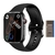 Smartwatch série 8, tela 2.0", chamada Bluetooth - Byshopping