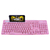 Teclado Multimídia USB Pink Smart Support KX Rosa MB4448 na internet