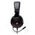 Imagem do Headset Gamer DAZZ Cobra 2.0 7.1 RGB Com Fio Conexão 3.5mm P2 P3 Para PC PS4 Xbox One Preto 62000024