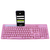 Teclado Multimídia USB Pink Smart Support KX Rosa MB4448 - buy online