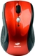 Mouse Sem Fio C3Tech M-W012RD Vermelho Tecnologia Free Smart Link