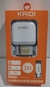 Carregador Rápido 2 USB Cabo Micro USB 1 Metro Kaidi KD-556S - Gratitude Brasill - A Loja Mais Completa!