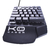 Teclado USB Gamer Profissional Uma Mão SingleHand Com RGB MB4449