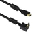 Cabo HDMI Macho x Macho 90 Graus Com 3 Metros MBTech MB81176