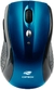 Mouse Sem Fio C3Tech M-W012BL Azul Tecnologia Free Smart Link