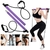 Kit Fitness Com Barra Para Treino De Pilates Extensor Elástico MBFit LR87156 on internet