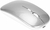 Mouse Wireless 1600 Dpi Com 3 Botões Cinza Agold MS04A-C