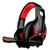 Headset Gamer Dazz Titan 2.0 LED Som Surround USB Preto e Vermelho 624848