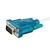 Cabo Conversor USB 2.0 Serial DB9 RS232 1 Metro 9 Pinos